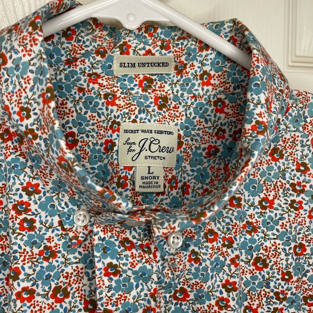 Bundle of Men’s shirts: Zara NWT and J. Crew EUC Size Large - Picture 5 of 12